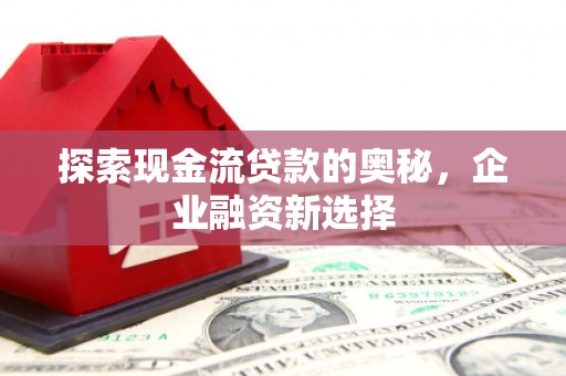 嵊州探索现金流贷款的奥秘，企业融资新选择