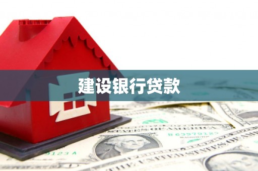 嵊州建设银行贷款