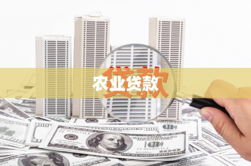 嵊州农业贷款