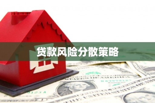 嵊州贷款风险分散策略