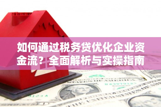嵊州如何通过税务贷优化企业资金流？全面解析与实操指南