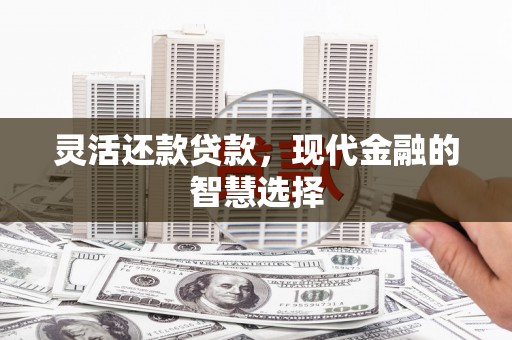 嵊州灵活还款贷款，现代金融的智慧选择