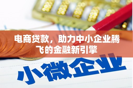 嵊州电商贷款，助力中小企业腾飞的金融新引擎