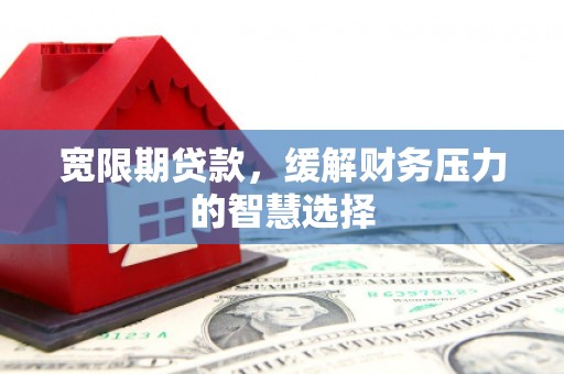 嵊州宽限期贷款，缓解财务压力的智慧选择