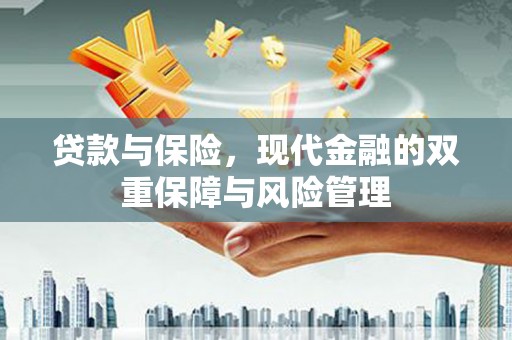 嵊州贷款与保险，现代金融的双重保障与风险管理