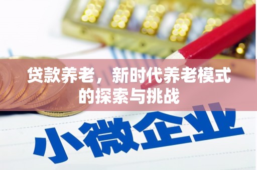 嵊州贷款养老，新时代养老模式的探索与挑战
