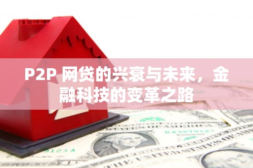 嵊州P2P 网贷的兴衰与未来，金融科技的变革之路