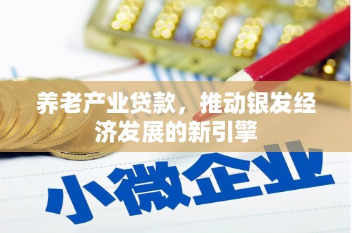 嵊州养老产业贷款，推动银发经济发展的新引擎