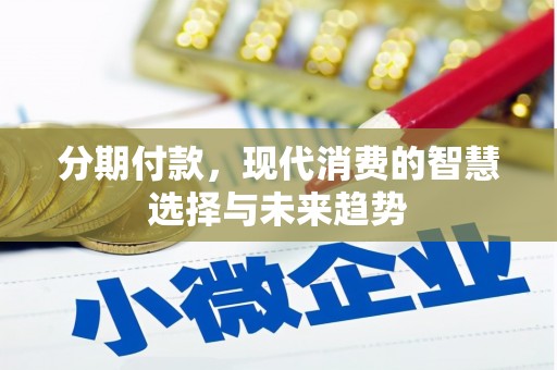 嵊州分期付款，现代消费的智慧选择与未来趋势