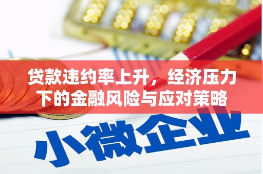 嵊州贷款违约率上升，经济压力下的金融风险与应对策略