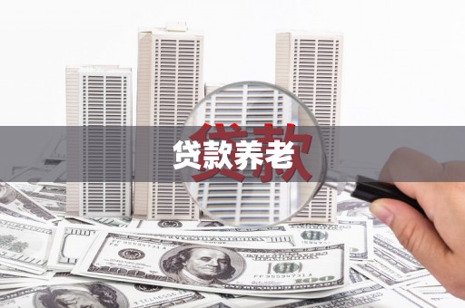 嵊州贷款养老