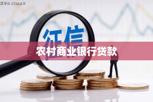 嵊州农村商业银行贷款