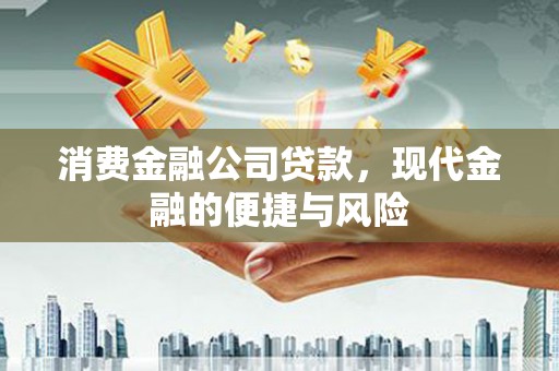 嵊州消费金融公司贷款，现代金融的便捷与风险