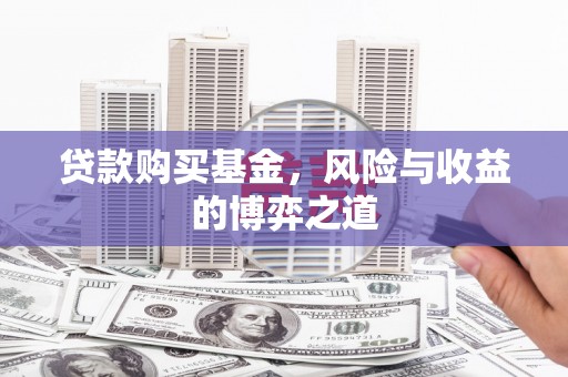 嵊州贷款购买基金，风险与收益的博弈之道