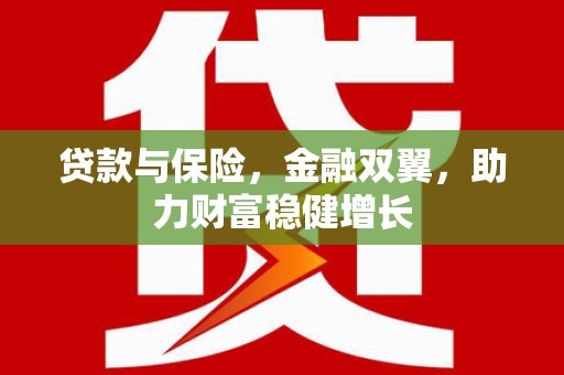嵊州贷款与保险，金融双翼，助力财富稳健增长
