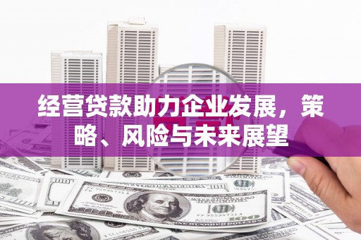 嵊州经营贷款助力企业发展，策略、风险与未来展望