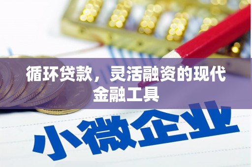 嵊州循环贷款，灵活融资的现代金融工具