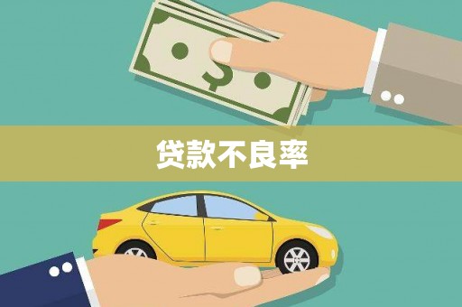 嵊州贷款不良率