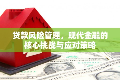 嵊州贷款风险管理，现代金融的核心挑战与应对策略