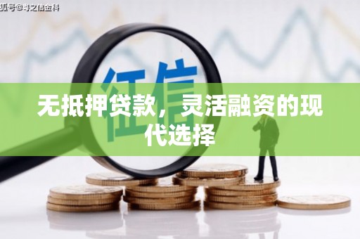嵊州无抵押贷款，灵活融资的现代选择