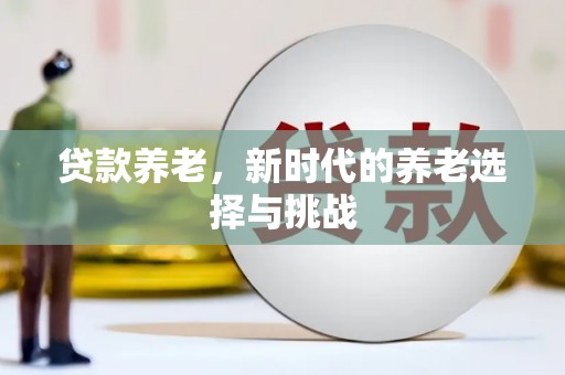 嵊州贷款养老，新时代的养老选择与挑战