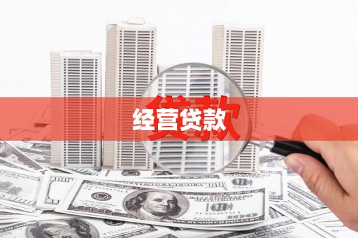 嵊州经营贷款
