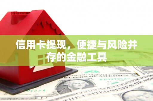嵊州信用卡提现，便捷与风险并存的金融工具