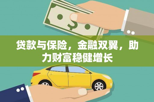 嵊州贷款与保险，金融双翼，助力财富稳健增长