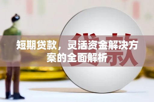 嵊州短期贷款，灵活资金解决方案的全面解析