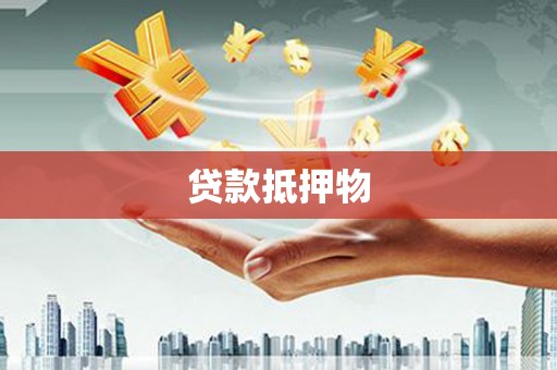 嵊州贷款抵押物