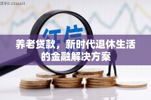 嵊州养老贷款，新时代退休生活的金融解决方案