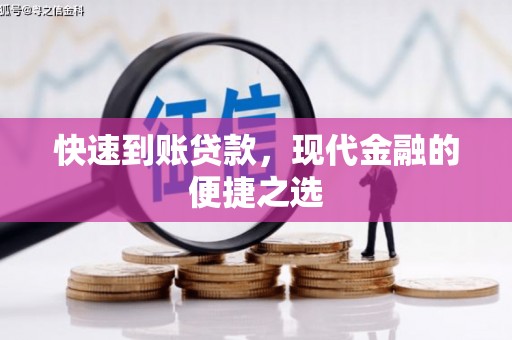 嵊州快速到账贷款，现代金融的便捷之选