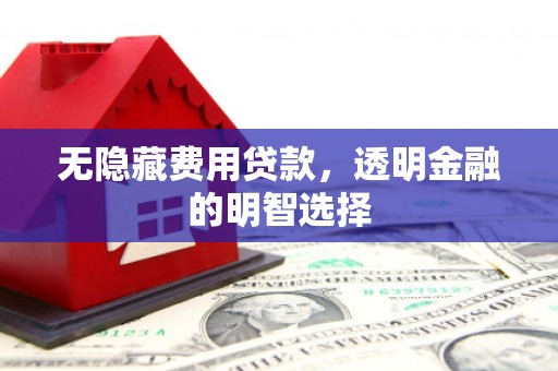 嵊州无隐藏费用贷款，透明金融的明智选择