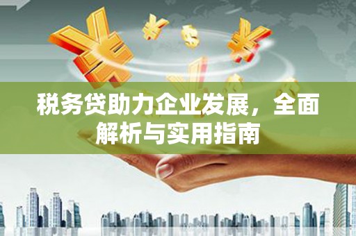 嵊州税务贷助力企业发展，全面解析与实用指南