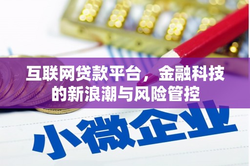 嵊州互联网贷款平台，金融科技的新浪潮与风险管控