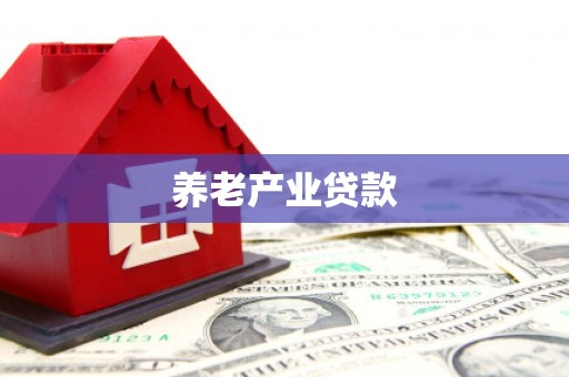 嵊州养老产业贷款