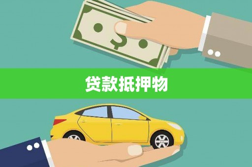 嵊州贷款抵押物