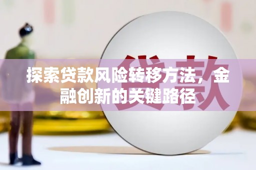 嵊州探索贷款风险转移方法，金融创新的关键路径