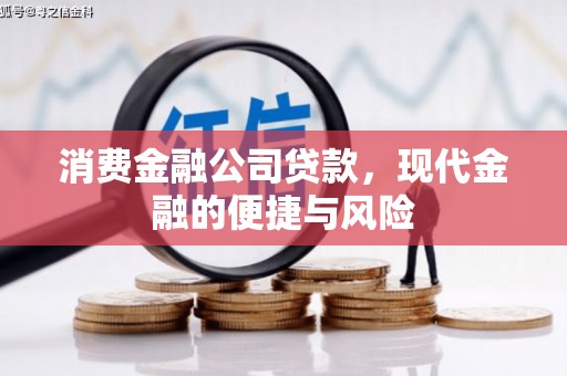 嵊州消费金融公司贷款，现代金融的便捷与风险