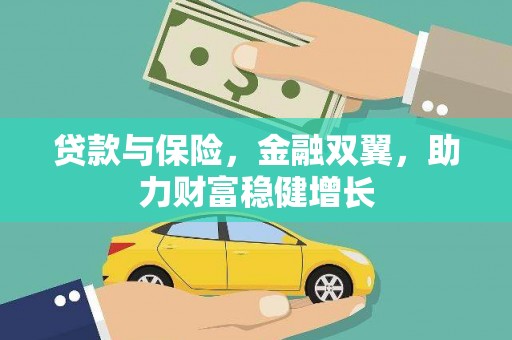 嵊州贷款与保险，金融双翼，助力财富稳健增长