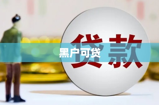 嵊州黑户可贷