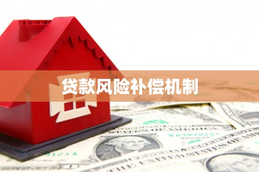 嵊州贷款风险补偿机制