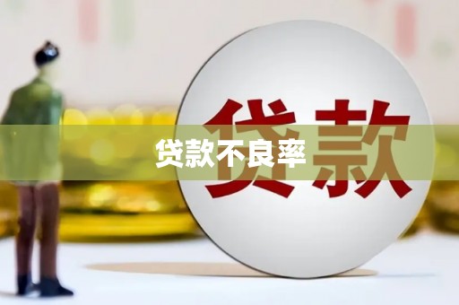 嵊州贷款不良率