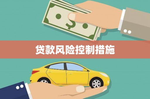 嵊州贷款风险控制措施