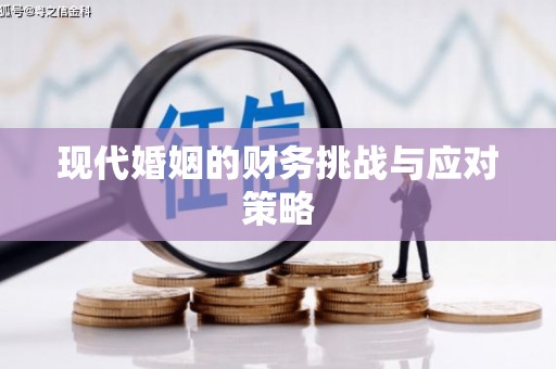 嵊州现代婚姻的财务挑战与应对策略