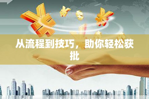 嵊州从流程到技巧，助你轻松获批
