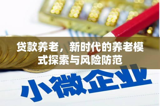 嵊州贷款养老，新时代的养老模式探索与风险防范