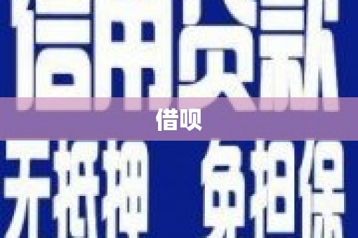 嵊州借呗