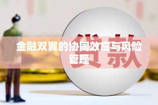 嵊州金融双翼的协同效应与风险管理