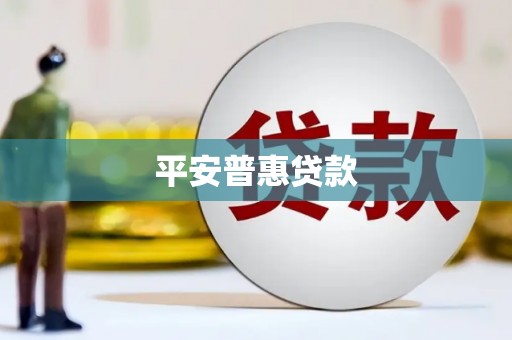 嵊州平安普惠贷款